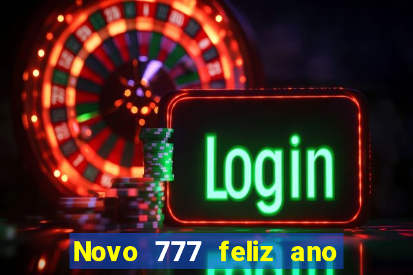 Novo 777 feliz ano novo boeing